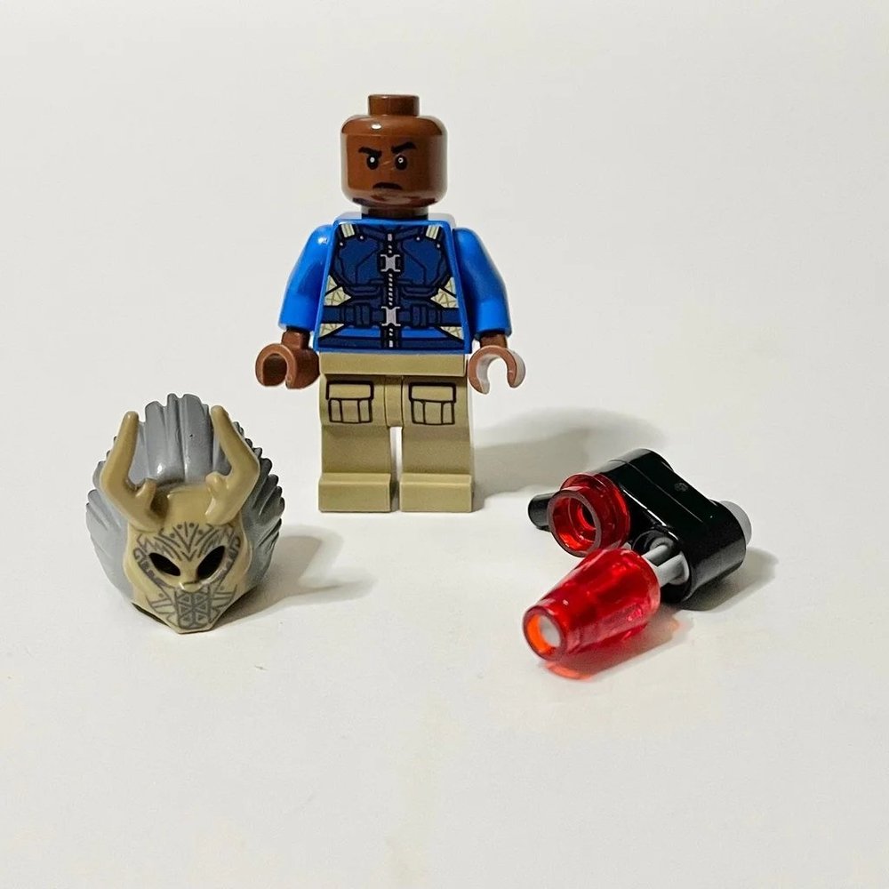 Lego Black Panther Erik Killmonger